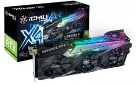 Видеокарта INNO3D iChill RTX 3070 X4 (C30704-08D6X-1710VA35) - Фото