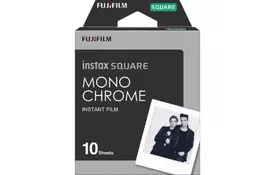 Папір Fujifilm INSTAX SQUARE MONOCHROME (86х72мм 10шт) (16671332) - Фото