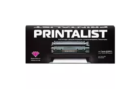 Картридж PRINTALIST Canon 045 Magenta (Canon-045M-PL) - Фото