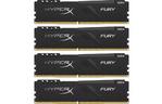 Модуль памяти для компьютера DDR4 128GB (4x32GB) 3200 MHz HyperX Fury Black Kingston (HX432C16FB3K4/128)
