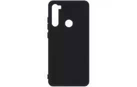 Чохол для моб. телефону BeCover Matte Slim TPU Xiaomi Redmi Note 8T Black (704560) - Фото