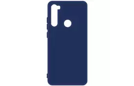 Чохол для моб. телефону BeCover Matte Slim TPU Xiaomi Redmi Note 8T Blue (704561) - Фото