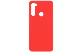 Чохол для моб. телефону BeCover Matte Slim TPU Xiaomi Redmi Note 8T Red (704564) - Фото