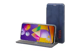 Чехол для моб. телефона BeCover Exclusive New Style Samsung Galaxy M31s SM-M317 Blue (705274) - Фото