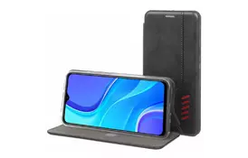 Чехол для моб. телефона BeCover Exclusive New Style Xiaomi Redmi 9 Black (705277) - Фото