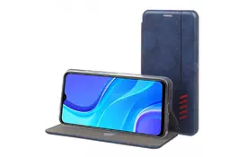 Чехол для моб. телефона BeCover Exclusive New Style Xiaomi Redmi 9 Blue (705278) - Фото