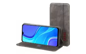 Чохол для моб. телефону BeCover Exclusive New Style Xiaomi Redmi 9 Grey (705280) - Фото