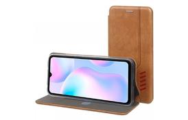 Чохол для моб. телефону BeCover Exclusive New Style Xiaomi Redmi 9A Brown (705283) - Фото