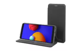 Чохол для моб. телефону BeCover Exclusive Samsung Galaxy A01 Core SM-A013 Black (705263) - Фото