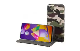 Чехол для моб. телефона BeCover Exclusive Samsung Galaxy M31s SM-M317 Camouflage (705266) - Фото