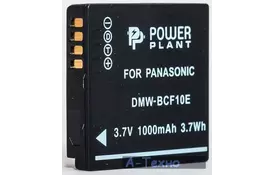 Акумулятор до фото/відео PowerPlant Panasonic DMW-BCF10E (DV00DV1254) - Фото
