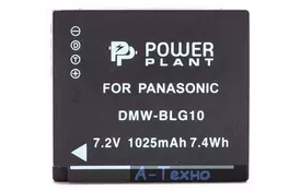 Аккумулятор к фото/видео PowerPlant Panasonic DMW-BLG10, DMW-BLE9 (DV00DV1379) - Фото