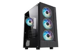 ПК 2E Complex Gaming Intel i5-10400F/H410/16/480F+1000/NVD1660S-6/FreeDos/G3301/500W (2E-2643) - Фото