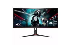 Монитор AOC CU34G2X/BK - Фото