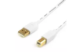 Кабель для принтера USB 2.0 AM/BM 0.8m Atcom (14370) - Фото