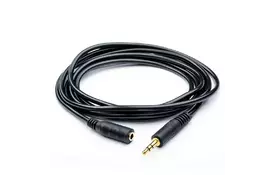 Кабель мультимедийный mini-Jack (male-female) 7.5 м, пакет Atcom (11056) - Фото