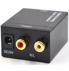 Конвертор Voltronic Digital SPDIF-RCA/Toslink to Analog RCA 2CH (YT-ACWDTA)