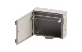 Шафа настінна CSV 2U, 450мм, антивандальна, зовнішнього виконання (VA2U-450) - Фото