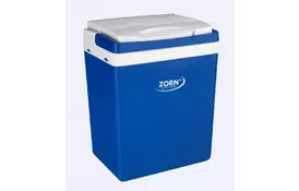 Автохолодильник Zorn E-32 12/230V 30 л Blue/White (4251702500053) - Фото