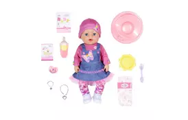 Пупс Zapf Baby Born Ніжні обійми Джинсовий цибулю 43 см з аксесуарами (+831298) - Фото