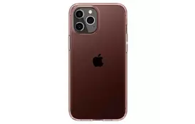 Чехол для моб. телефона Spigen iPhone 12 / 12 Pro Crystal Flex, Rose Crystal (ACS01518) - Фото