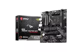 Материнская плата MSI MAG A520M VECTOR WIFI - Фото