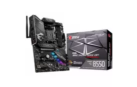 Материнская плата MSI MPG B550 GAMING EDGE WIFI - Фото