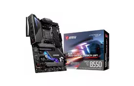 Материнская плата MSI MPG B550 GAMING CARBON WIFI - Фото