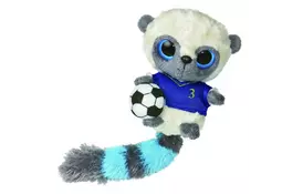 Мягкая игрушка Aurora Yoohoo Футболист синяя футболка 12 см (91303J) - Фото