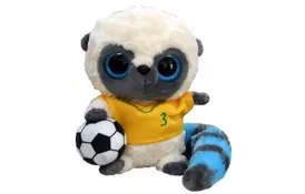 Мягкая игрушка Aurora Yoohoo Футболист желтая футболка 12 см (91303P) - Фото