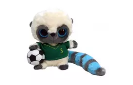 Мягкая игрушка Aurora Yoohoo Футболист зеленая футболка 12 см (91303R) - Фото