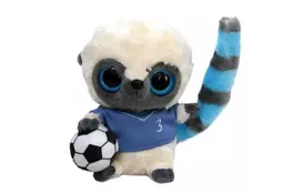 Мягкая игрушка Aurora Yoohoo Футболист голубая футболка 20 см (91404L) - Фото