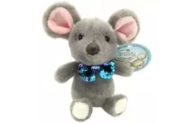 М'яка іграшка Aurora Мишеня хлопчик 17 см (190063A) - Фото