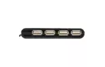Концентратор Trust Vecco 4 Port USB 2.0 Mini Hub - black (14591_TRUST)