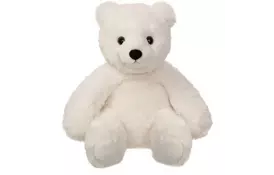 Мягкая игрушка Aurora Медведь белый 28 см (180161A) - Фото