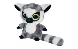 М'яка іграшка Aurora Yoo Hoo Котячий лемур сяючі очі 23 см (71012D) - Фото