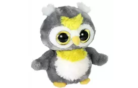 М'яка іграшка Aurora Yoo Hoo Сова сяючі очі 23 см (80781F) - Фото