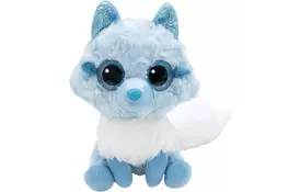 М'яка іграшка Aurora Yoo Нoo Арктична лисиця сяючі очі 20 см (170069A) - Фото