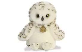 М'яка іграшка Aurora Біла сова 23 см (180488A) - Фото