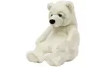 Мягкая игрушка Aurora Полярный медведь 35 см (190017A)