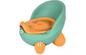 Горшок Sevi Bebe стульчик 66 Бирюзовый (8692241030667) - Фото