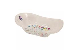 Ванночка Sevi Bebe со сливом Белая (8692241007805) - Фото