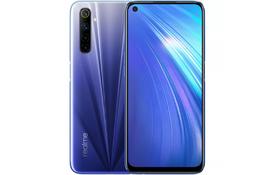 Мобильный телефон Realme 6 4/64GB Blue - Фото