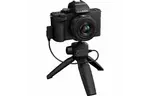 Цифровой фотоаппарат PANASONIC DC-G100 Kit 12-32mm Black + ручка штатив (DC-G100VEE-K)