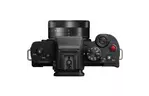 Цифровой фотоаппарат PANASONIC DC-G100 Kit 12-32mm Black + ручка штатив (DC-G100VEE-K)
