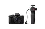 Цифровой фотоаппарат PANASONIC DC-G100 Kit 12-32mm Black + ручка штатив (DC-G100VEE-K)