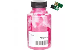 Тонер Canon LBP-650/MF-730 70г 2.3KMagenta +chip AHK (3203708) - Фото