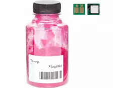 Тонер Canon 054 MF641/643/645, LBP-621/623, 45г 1.2K Magenta +chip AHK (3203611) - Фото