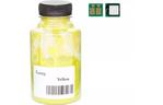 Тонер Canon 054 MF641/643/645, LBP-621/623, 45г 1.2K Yellow +chip AHK (3203612)