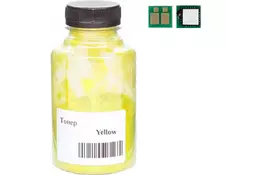 Тонер Canon 054 MF641/643/645, LBP-621/623, 45г 1.2K Yellow +chip AHK (3203612) - Фото